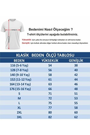 Gençlik Ve Spor Bayramına Özel Mustafa Kemal Atatürk ve Türk Bayrağı Baskılı Beyaz T-Shirt