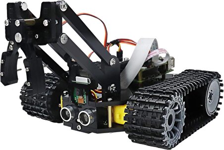 FREENOVE Tank Robot Kiti - Raspberry Pi Robot İçin