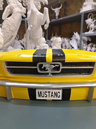 Ford Mustang Duvar Araba Tamponu Araba Dekoru