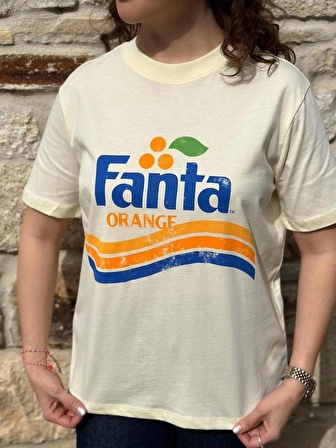 B YAKA FANTA BASKILI KISA KOL TSHIRT