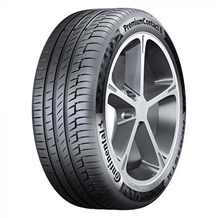 Continental 215/50 R17 91Y FR PremiumContact 6 Oto Yaz Lastiği Üretim 2023