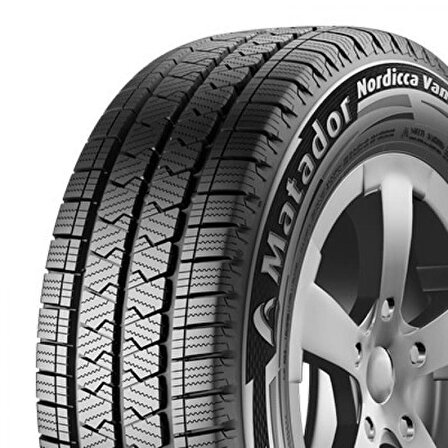 Matador 215/70 R15C 109/107R Nordicca Van 8PR Hafif Ticari Kış Lastiği Üretim 2023