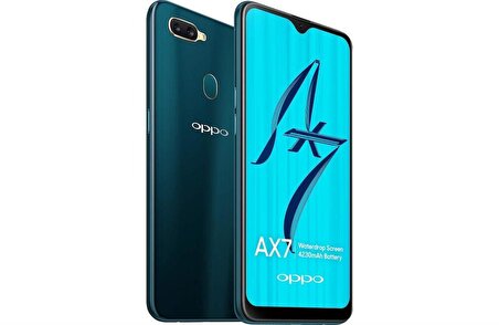 Oppo AX7 64 GB YEŞİL Outleth ÜRÜN (Sıfır Gibi)