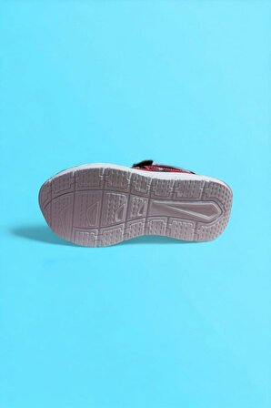 Unisex Çocuk Spor Ayakkabı Cırtlı lastikli Rahat Günlük Sneaker anorak Ayakkabı Yazlık Fileli spor