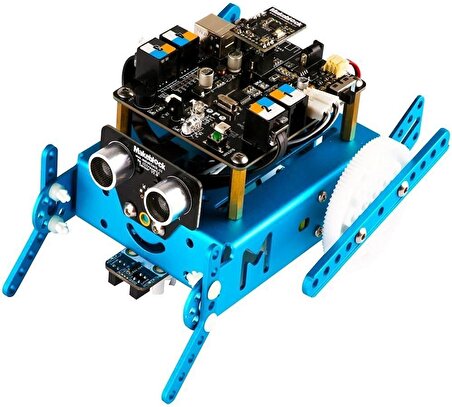 Makeblock Altı Ayaklı Robot Eklenti Paketi - mBot için Tasarlanmış