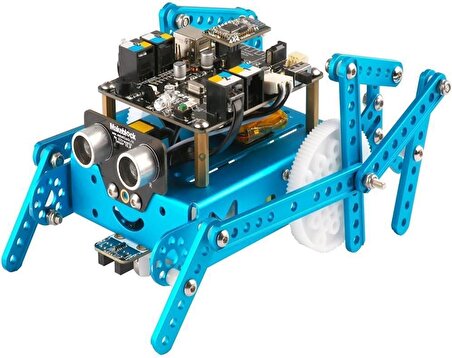Makeblock Altı Ayaklı Robot Eklenti Paketi - mBot için Tasarlanmış