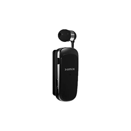 Sunix Bluetooth 5.2 Mikrofonlu Makaralı Silikonlu Bluetooth Kulaklık BLT-38