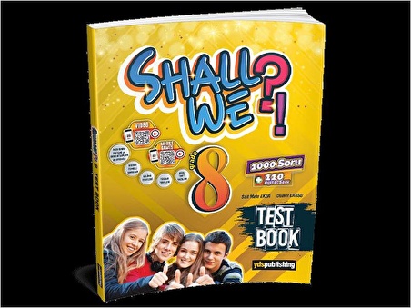 Shall We?! Grade 8 Test Book