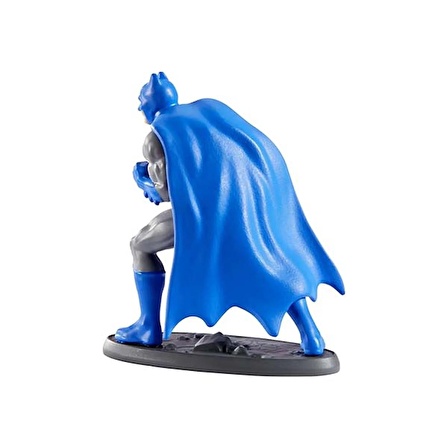 Justice League Batman Mavi Micro Figür