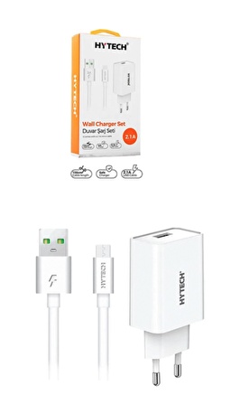 5V 2.1A Micro USB Kablolu Ev Şarj Adaptörü