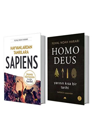 Hayvanlardan Tanrılara - Sapiens + Homo Deus: Yarının Kısa Bir Tarihi - Yuval Noah Harari