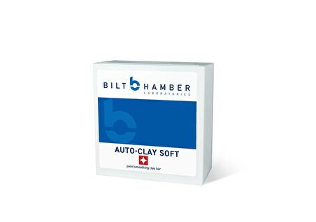 Bilt Hamber Auto Clay Bar Regular 200g / Yüzey Temizleme Kili Soft-Yumuşak 200gr