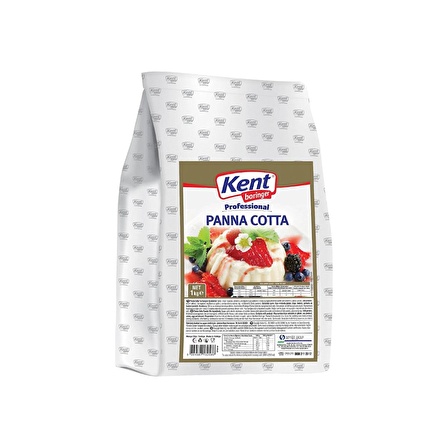 Kent Boringer Panna Cotta 1 Kg