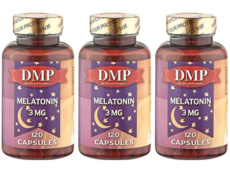 Dmp Melatonin 3x120 Kapsül 3 Mg 