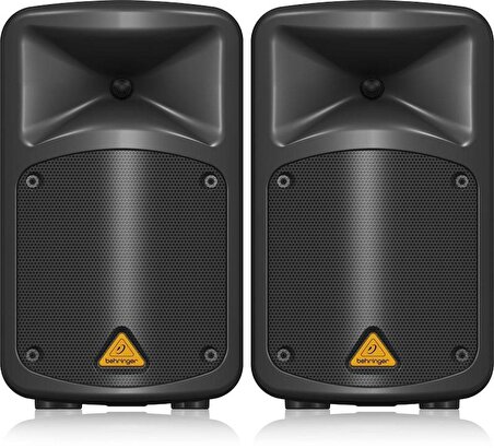 Behringer EPS500MP3 MP3 Çalar, Yankı ve Kablosuz Opsiyonlu Ultra Kompakt 500 W 8 Kanallı Taşınabilir PA Sistemi