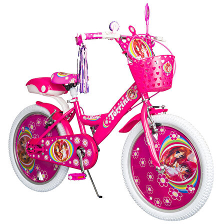 Tunca Torrini Lady 20 Jant 7 - 10 Yaş Kız Çocuk Bisikleti + Yan Destek Tekeri Hediyeli