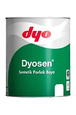 Dyo Dyosen Parlak Yağlı Boya 0,75 Lt 0020 Siyah