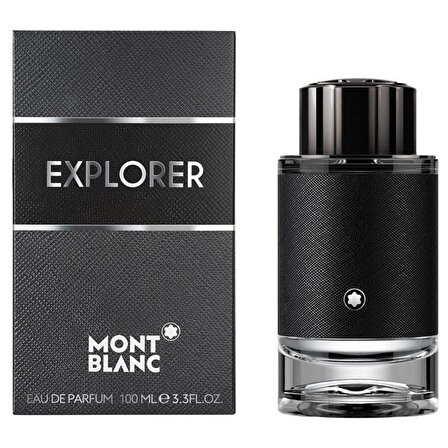 Montblanc Explorer EDP Çiçeksi Erkek Parfüm 100 ml  