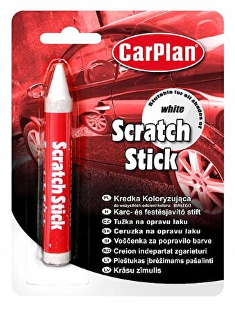 CarPlan Scratch Stick / Çizik Giderici Maskeleyici Mum (Beyaz)