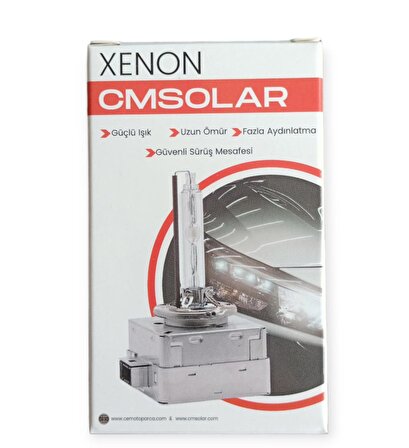 CMSOLAR D2S Xenon Ampul 85V 35W 6000K