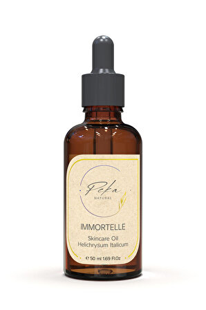 Ölmez Çiçek Cilt Bakım Yağı-Ölmezçiçek Yağı 50 ml-Immortelle Skincare Oil