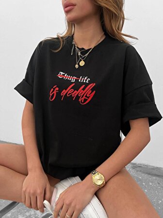 Thug Life Oversize Unisex T-Shirt