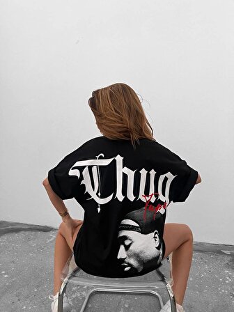 Thug Life Oversize Unisex T-Shirt
