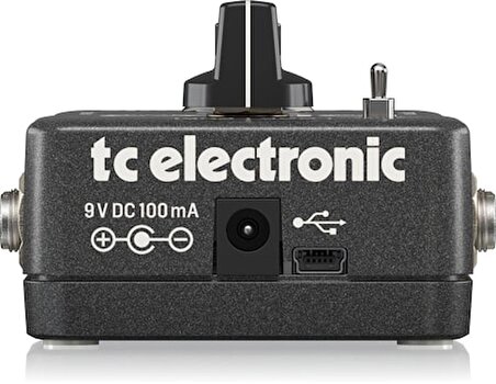 Tc Electronic Ditto Stereo Looper Stereo G/Ç ve Döngü İçe/Dışa Aktarma özellikli Son Derece Sezgisel Döngü Pedalı