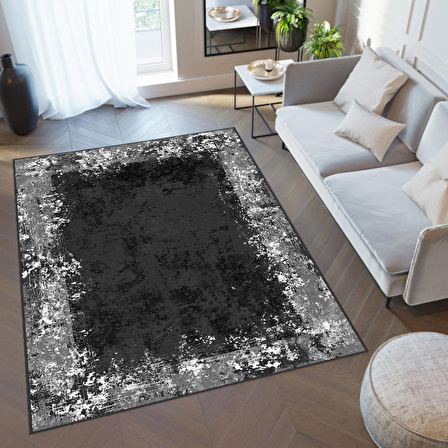 Dijital Baskı Yıkanabilir Kaymaz Taban Salon Halısı Ve Yolluk RVG0333
