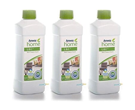 3 lü Çok Amaçlı Temizleyici Amway Home™ L.O.C.™