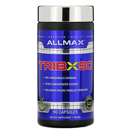 ALLMAX TribX90 Tribulus 750 mg 90 capsul