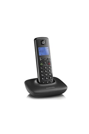 Telsiz Dect Telefon Siyah/beyaz Motorola T-401
