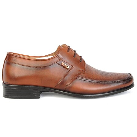 Balayk 1162 Taba %100 Deri Günlük Erkek Klasik Ayakkabı