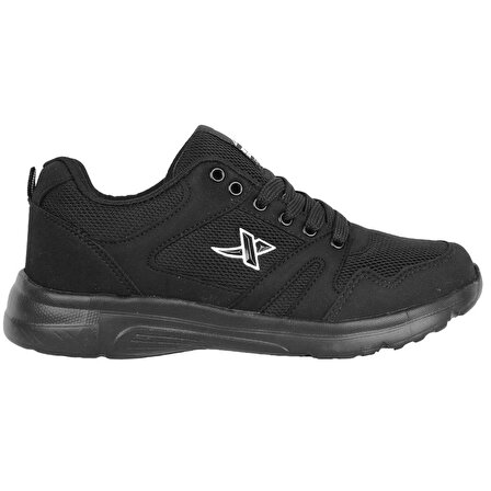 Xstep 020 Siyah Yazlık Günlük Rahat Unisex Spor Ayakkabı