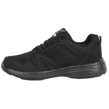 Xstep 020 Siyah Yazlık Günlük Rahat Unisex Spor Ayakkabı
