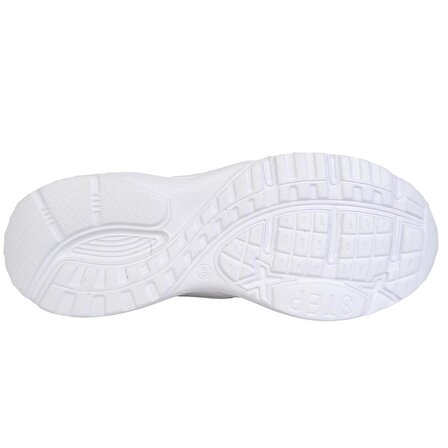 Xstep 020 Beyaz Yazlık Günlük Rahat Bayan Spor Ayakkabı