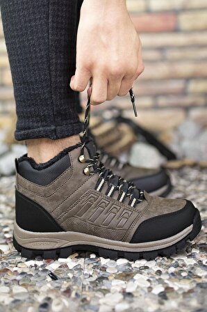 X-Step X6 Vizyon Termal Kürklü Kışlık Erkek Bot Ayakkabı