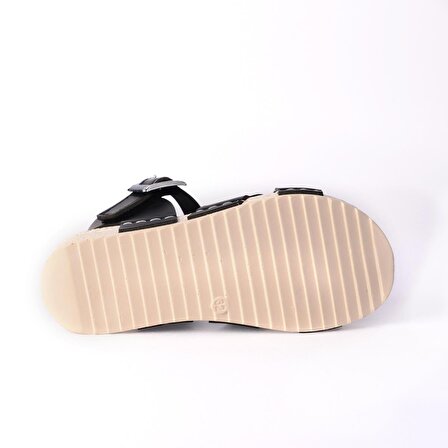 Poliva 2000 Günlük Yazlık Kız Çocuk Sandalet Ayakkabı