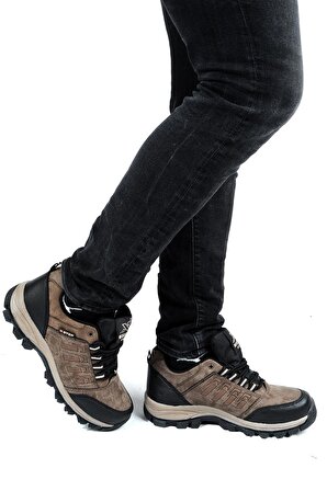 Ayakcenter X-step X5 Kışlık Traking Erkek Outdoor Kısa Bot Ayakkabı