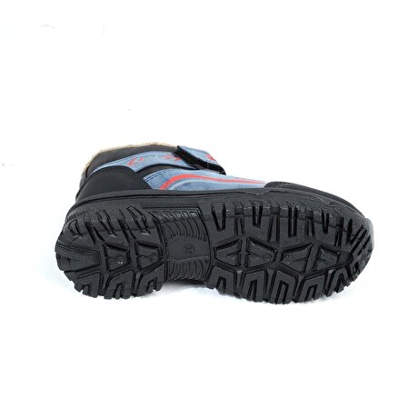 Bolimex 5050 Laci-Syh Cırtlı Kışlık Erkek Çocuk Bot Ayakkabı