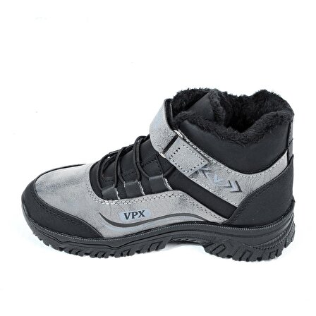 Bolimex 5050 Füme-Syh Cırtlı Kışlık Erkek Çocuk Bot Ayakkabı