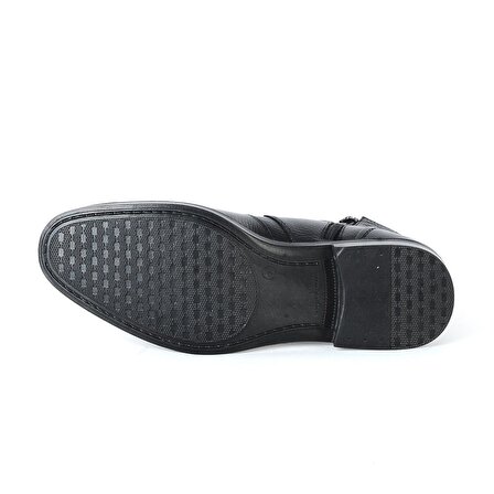 Crısso B443 Kauçuk %100 Deri Erkek Bot Ayakkabı