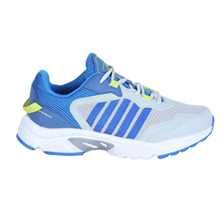Mp 231-1005Mr Gri-Mavi Yürüyüş Koşu Erkek Spor Ayakkabı