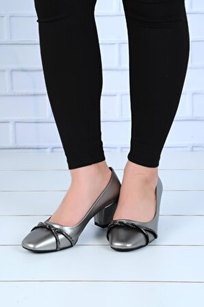 Crista Strada 5Cm Topuklu Kadın Ayakkabı