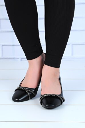 Crista Strada 5Cm Topuklu Kadın Ayakkabı