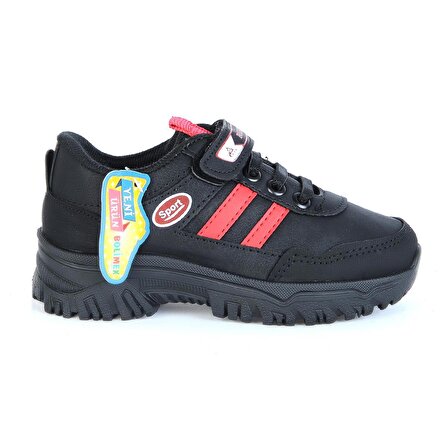 Bolimex 5090 Syh-Krmz Kışlık Erkek Çocuk Spor Ayakkabı
