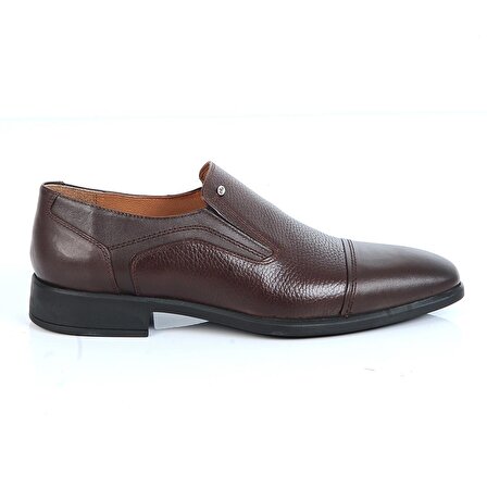 Berenni M283 Kauçuk %100 Deri Erkek Klasik Ayakkabı
