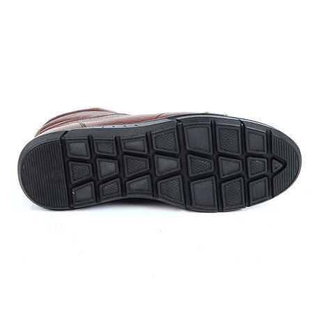 Crısso B477 Kauçuk %100 Deri Erkek Bot Ayakkabı