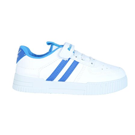 Bolimex 3585 Byz-Mavi Cırtlı Erkek Çocuk Spor Ayakkabı