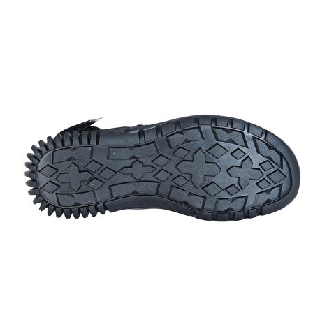 Bulldozer 231474 Cırtlı Lastikli %100 Deri Erkek Sandalet Ayakkabı
